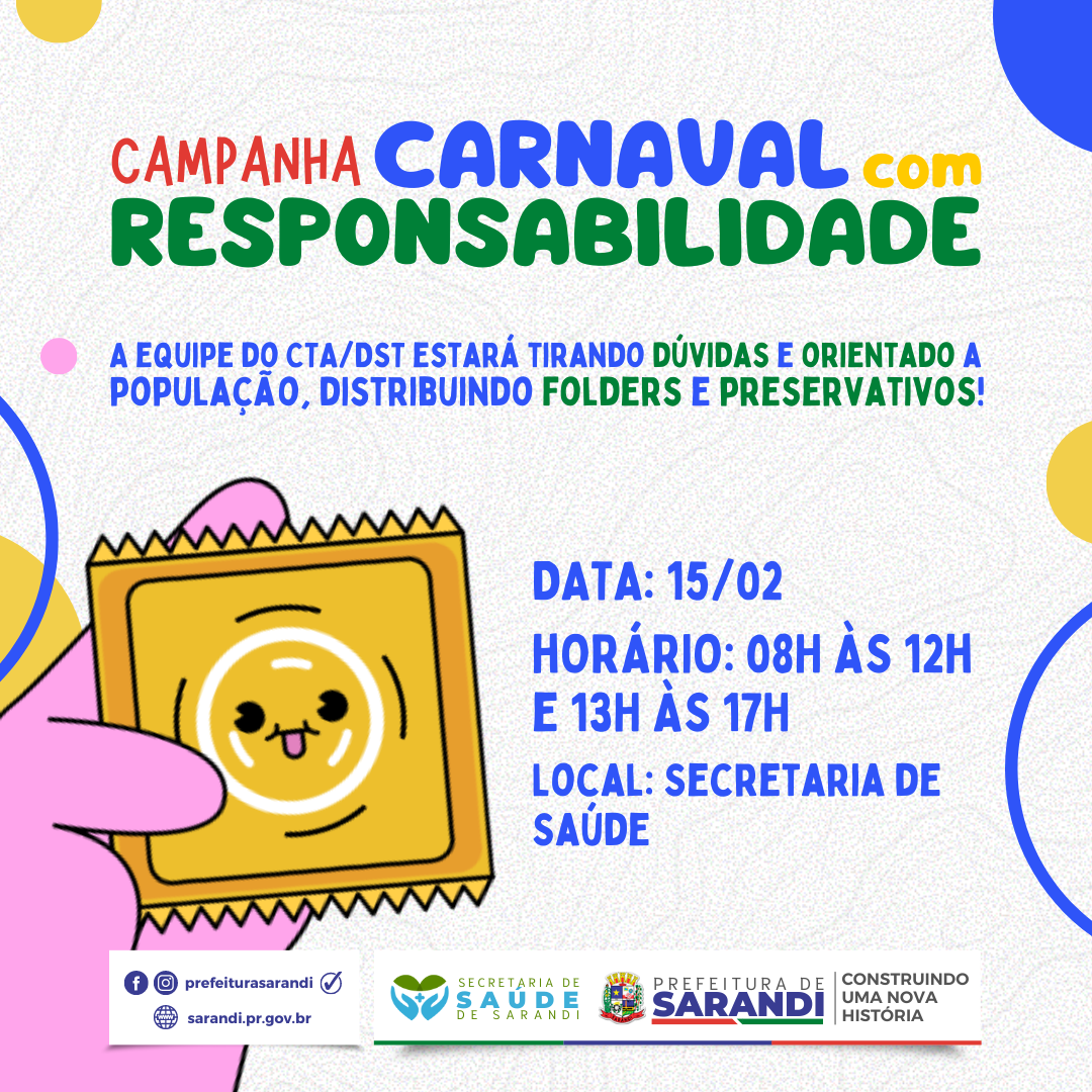 Campanha Carnaval com Responsabilidade